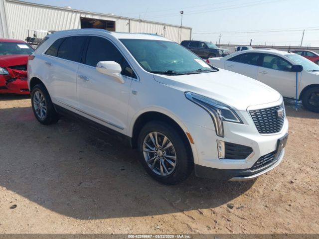 2021 CADILLAC XT5 1GYKNCRS1MZ129036
