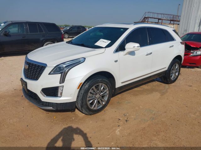 2021 CADILLAC XT5 1GYKNCRS1MZ129036 Photo 1