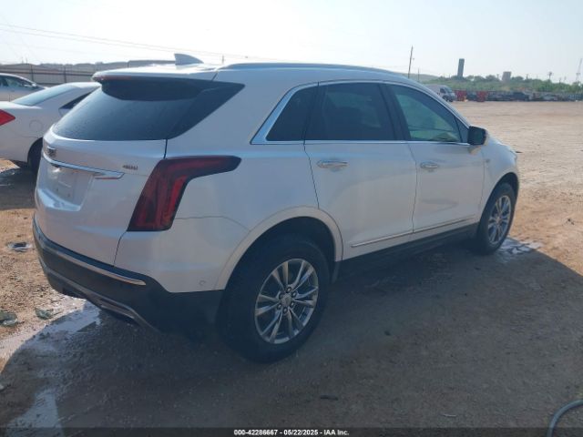 2021 CADILLAC XT5 1GYKNCRS1MZ129036 Photo 3