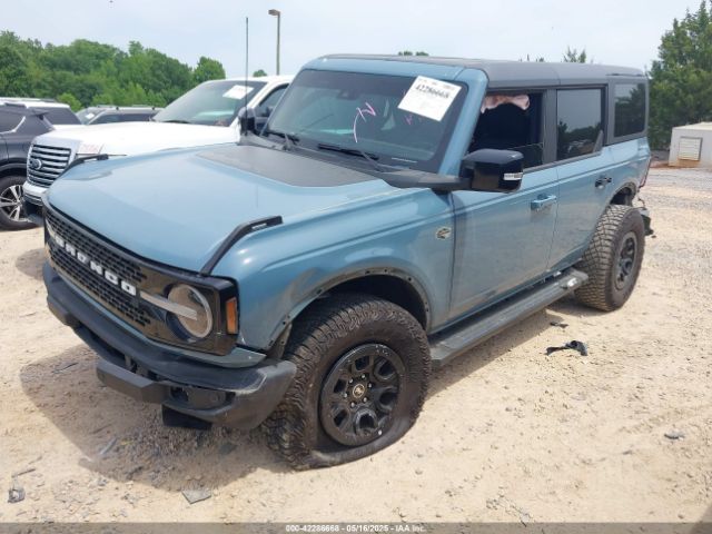 2021 FORD BRONCO 1FMEE5DP5MLA71724 Photo 1