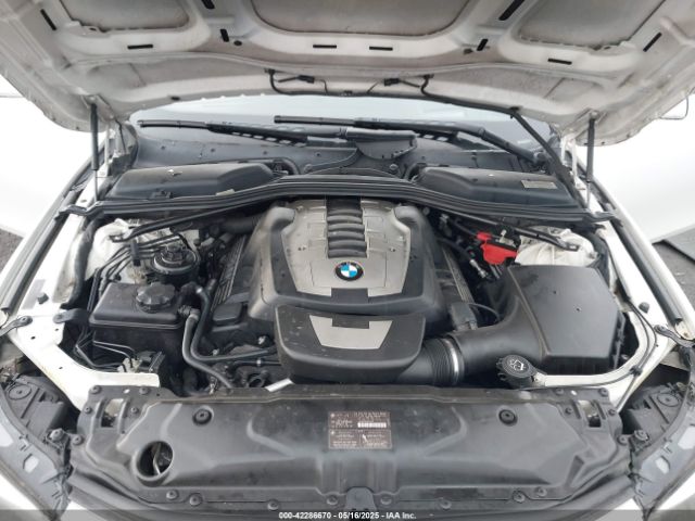 2007 BMW 550I WBANB53517CP07926 Photo 9