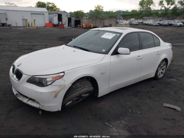 2007 BMW 550I WBANB53517CP07926 Photo 1