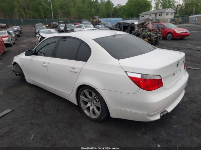 2007 BMW 550I WBANB53517CP07926 Photo 2