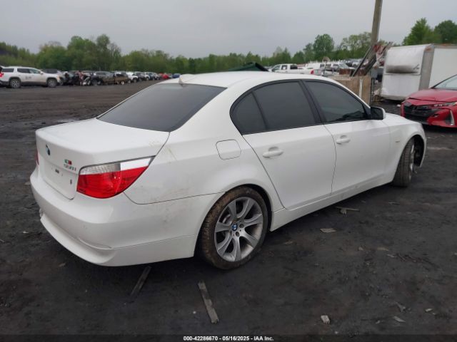 2007 BMW 550I WBANB53517CP07926 Photo 3