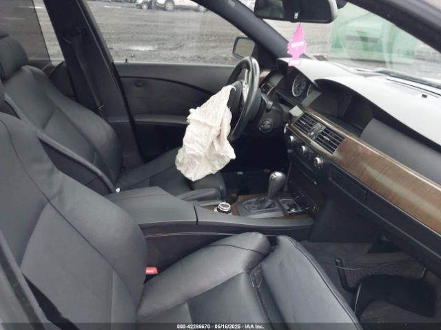 2007 BMW 550I WBANB53517CP07926 Photo 4