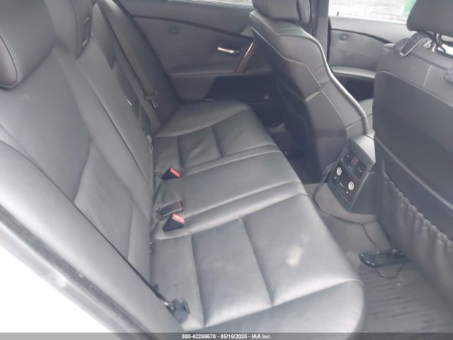 2007 BMW 550I WBANB53517CP07926 Photo 7