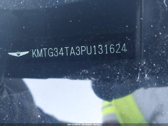 KMTG34TA3PU131624 Genesis G70 2.0t Awd