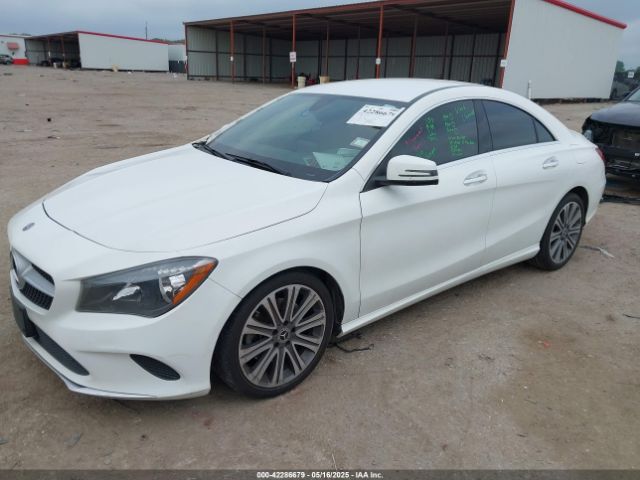 2018 MERCEDES-BENZ CLA 250 WDDSJ4EB9JN668655 Photo 1