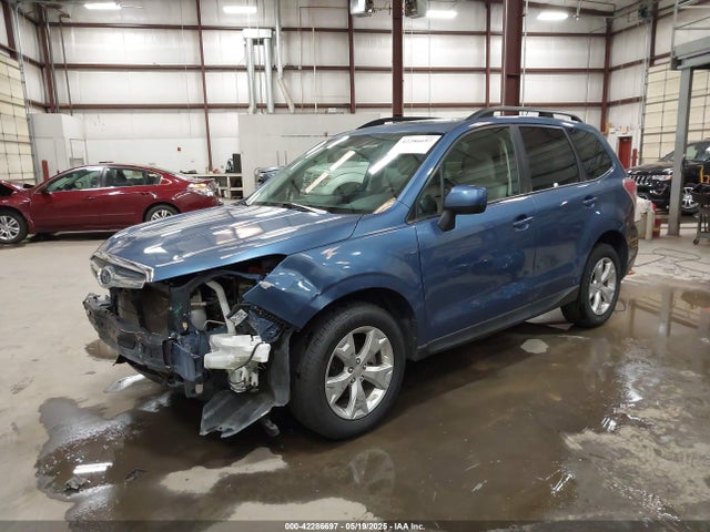 Subaru Forester 2.5i Premium 2015 JF2SJADCXFH819884 Image 2