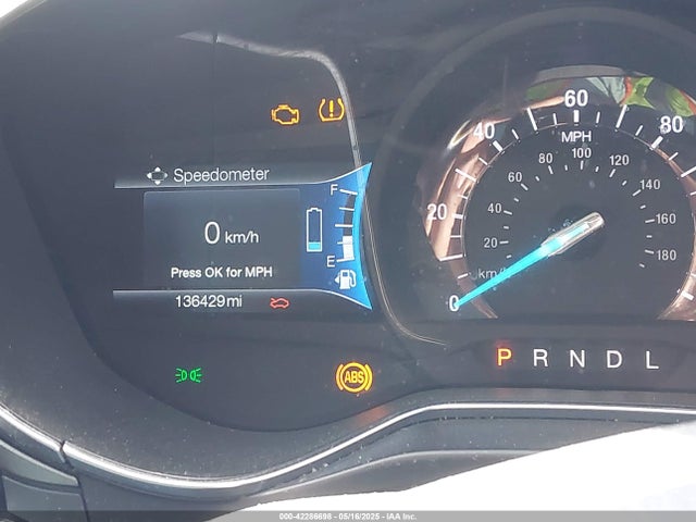 3FA6P0LU4HR374259 Ford Fusion Hybrid Se