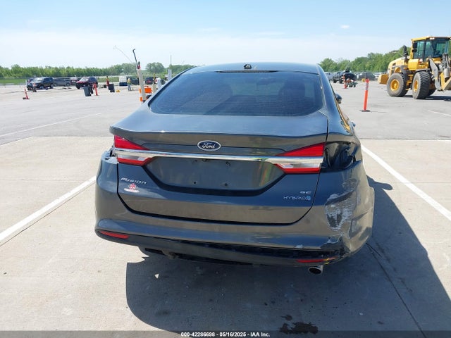 3FA6P0LU4HR374259 Ford Fusion Hybrid Se