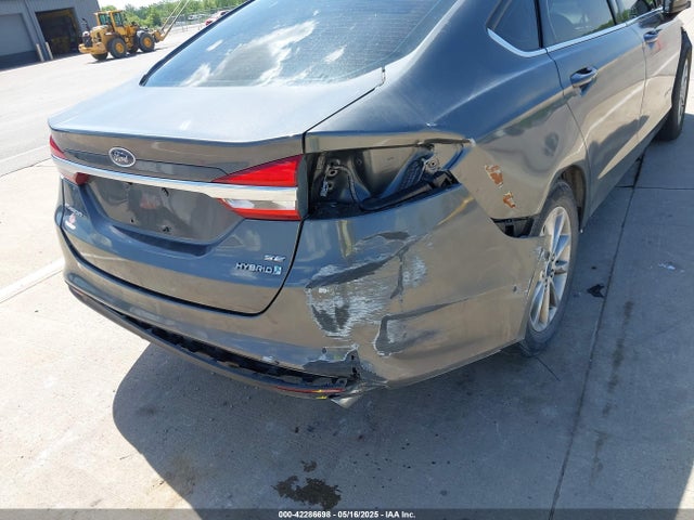 3FA6P0LU4HR374259 Ford Fusion Hybrid Se