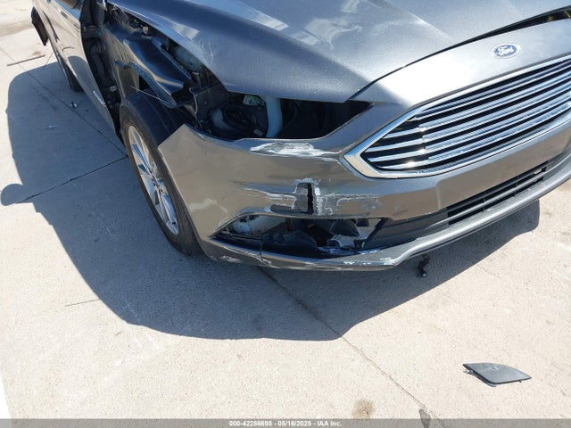3FA6P0LU4HR374259 Ford Fusion Hybrid Se