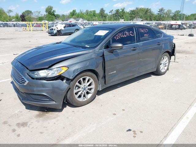 3FA6P0LU4HR374259 Ford Fusion Hybrid Se