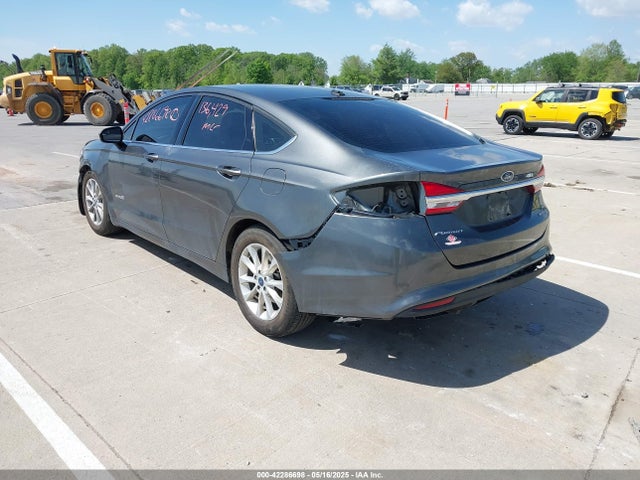 3FA6P0LU4HR374259 Ford Fusion Hybrid Se