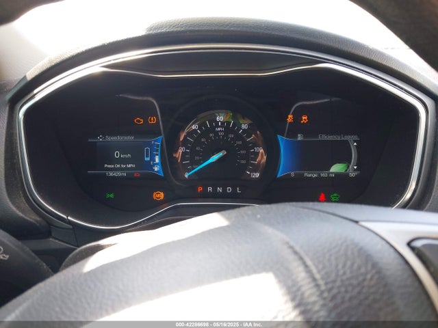 3FA6P0LU4HR374259 Ford Fusion Hybrid Se