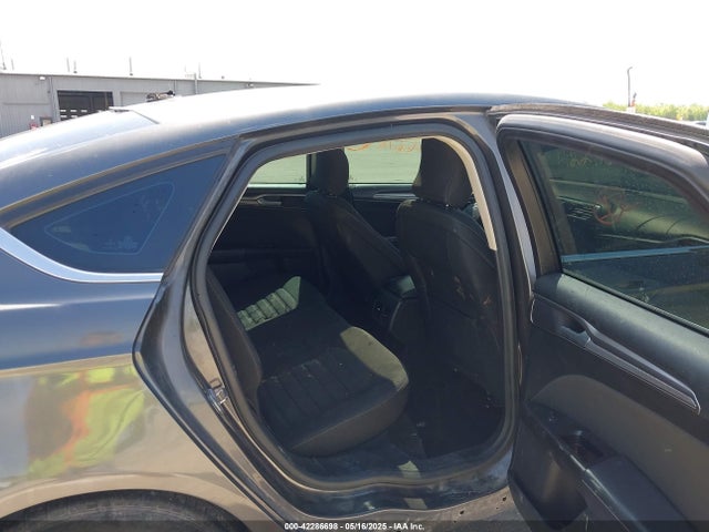 3FA6P0LU4HR374259 Ford Fusion Hybrid Se