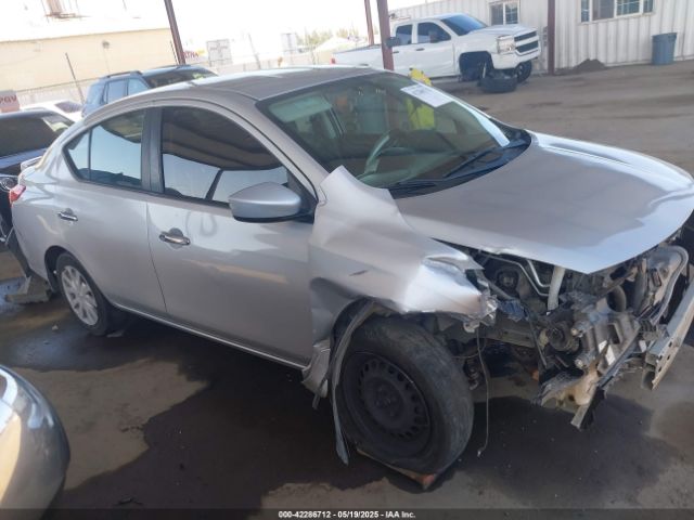 3N1CN7APXFL880514 Nissan Versa 1.6 Sv