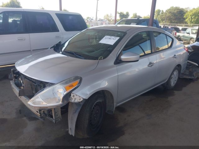 3N1CN7APXFL880514 Nissan Versa 1.6 Sv