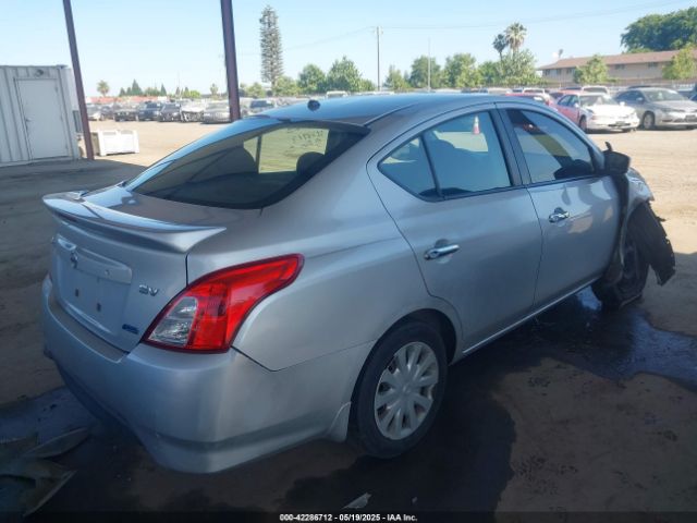 3N1CN7APXFL880514 Nissan Versa 1.6 Sv