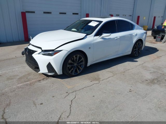2022 LEXUS IS 350 JTHGZ1E26N5023327 Photo 1