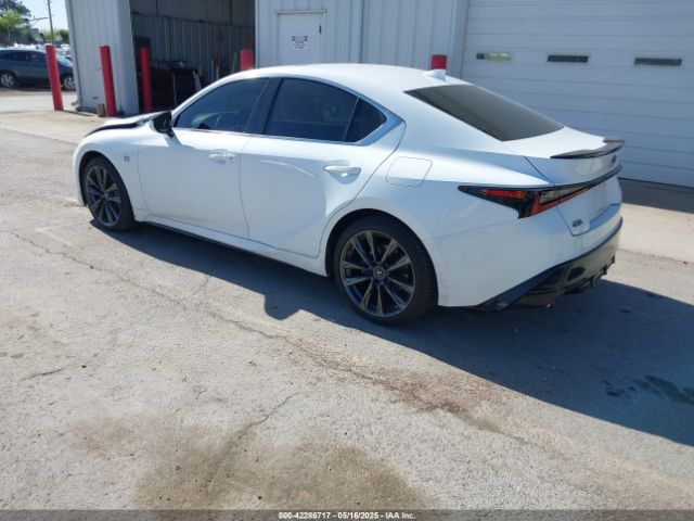 2022 LEXUS IS 350 JTHGZ1E26N5023327 Photo 2
