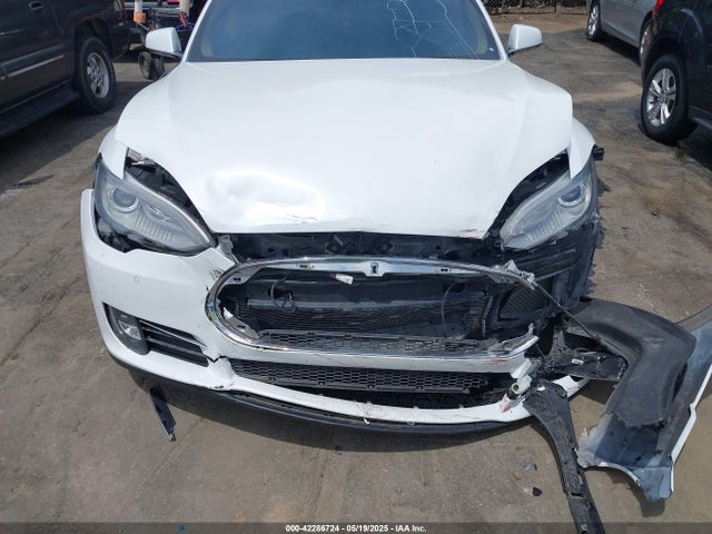 2014 TESLA MODEL S 5YJSA1H18EFP38131 Photo 5