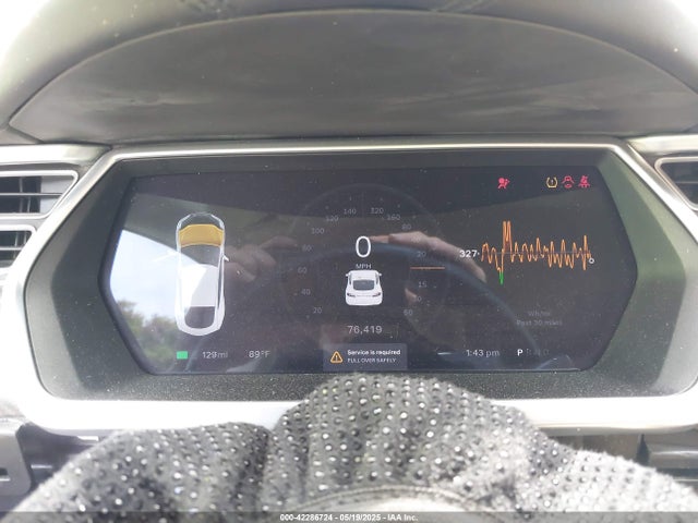 2014 TESLA MODEL S 5YJSA1H18EFP38131 Photo 6