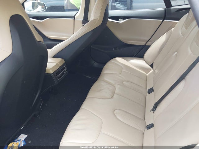 2014 TESLA MODEL S 5YJSA1H18EFP38131 Photo 7