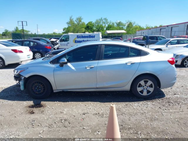 1G1BC5SM4J7149428 Chevrolet Cruze Ls Auto