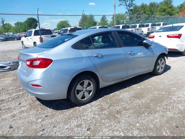 1G1BC5SM4J7149428 Chevrolet Cruze Ls Auto
