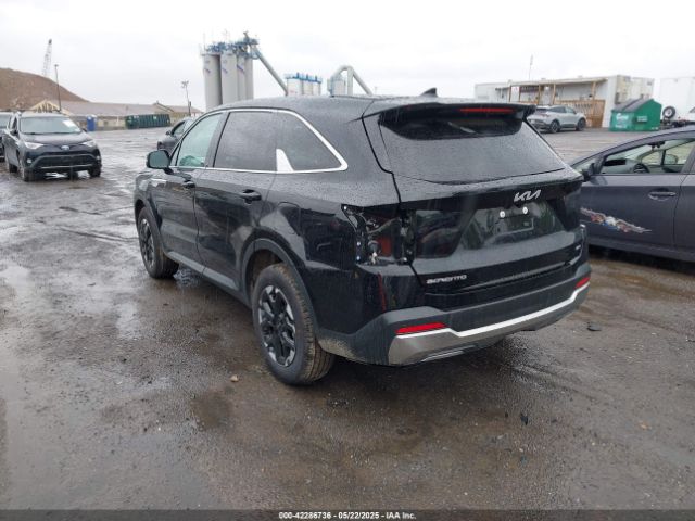 2025 KIA SORENTO 5XYRLDJC6SG328292 Photo 2
