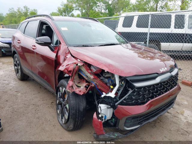 2023 KIA SPORTAGE 5XYK6CAF1PG062491