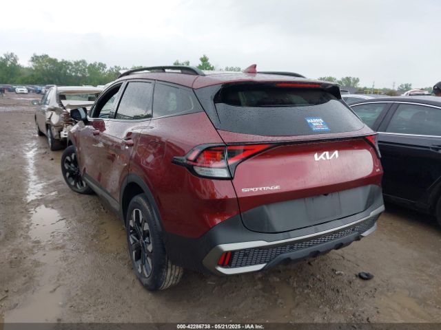2023 KIA SPORTAGE 5XYK6CAF1PG062491 Photo 2