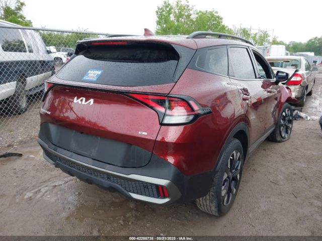 2023 KIA SPORTAGE 5XYK6CAF1PG062491 Photo 3