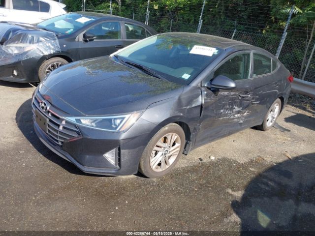 2020 HYUNDAI ELANTRA 5NPD84LF5LH629651 Photo 1