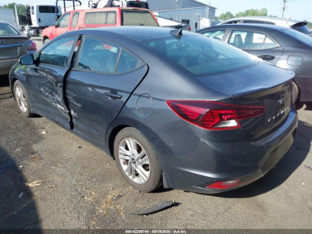 2020 HYUNDAI ELANTRA 5NPD84LF5LH629651 Photo 2