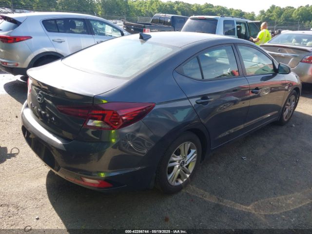 2020 HYUNDAI ELANTRA 5NPD84LF5LH629651 Photo 3