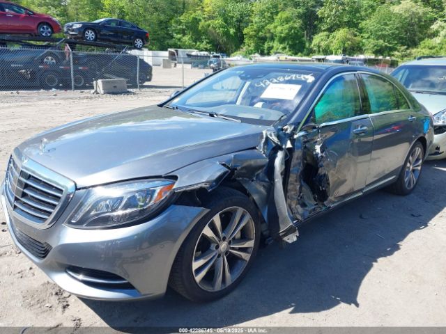 2016 MERCEDES-BENZ S 550 WDDUG8FB3GA237905 Photo 1