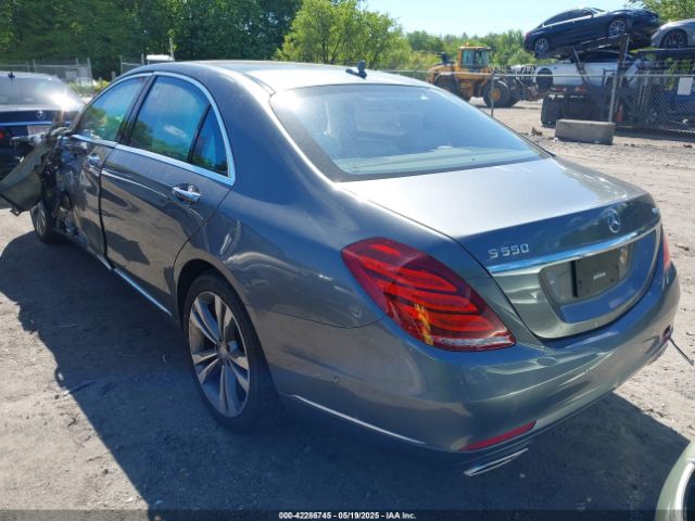 2016 MERCEDES-BENZ S 550 WDDUG8FB3GA237905 Photo 2