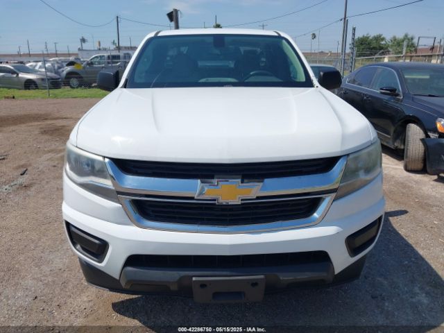 1GCHSBEA7G1195576 Chevrolet Colorado Wt