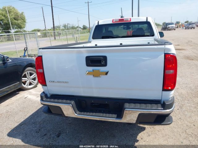 1GCHSBEA7G1195576 Chevrolet Colorado Wt