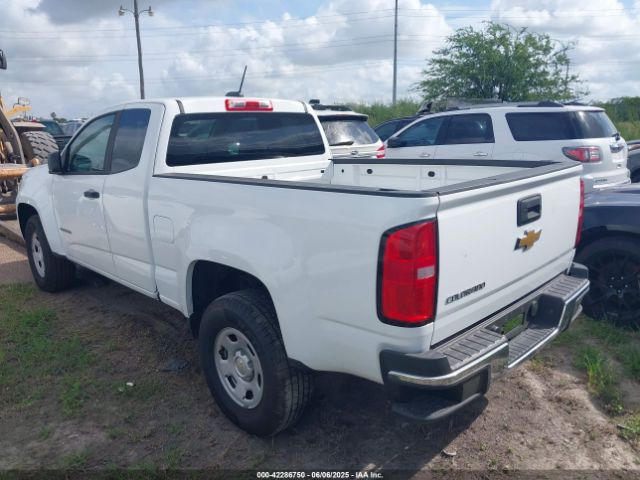 1GCHSBEA7G1195576 Chevrolet Colorado Wt