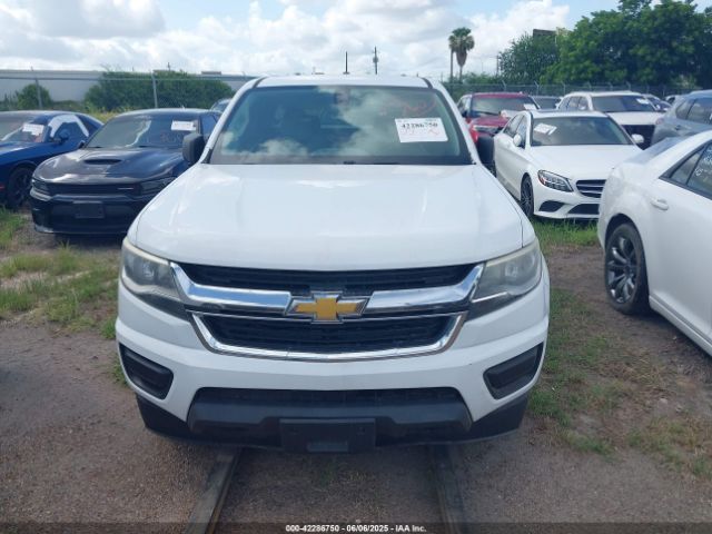 1GCHSBEA7G1195576 Chevrolet Colorado Wt
