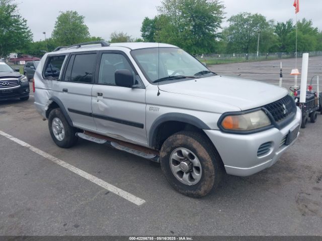 2003 MITSUBISHI MONTERO SPORT JA4LS21H53J012791