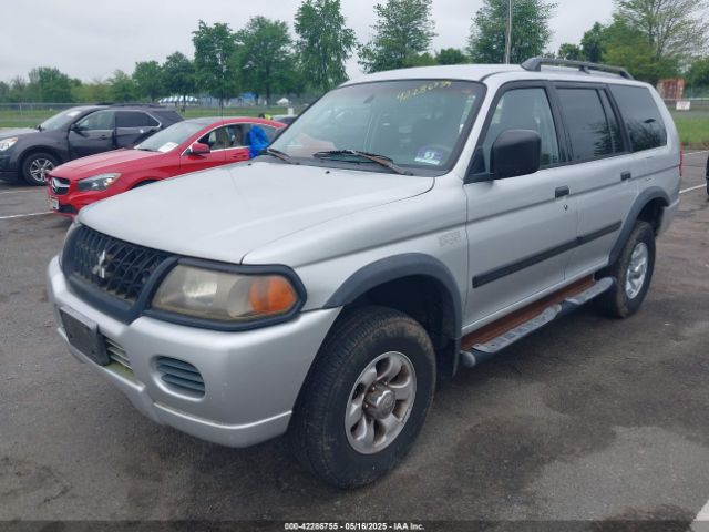 2003 MITSUBISHI MONTERO SPORT JA4LS21H53J012791 Photo 1