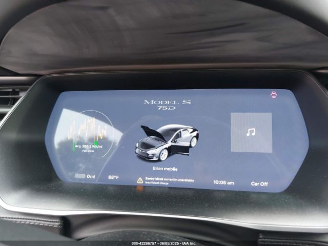 5YJSA1E28JF266701 Tesla Model S 100d/75d/p100d