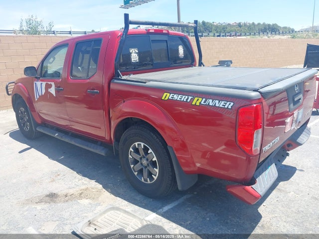1N6AD0ER7HN719788 Nissan Frontier Desert Runner