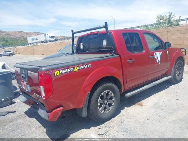 1N6AD0ER7HN719788 Nissan Frontier Desert Runner