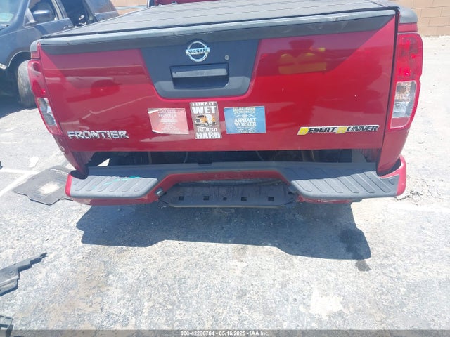 1N6AD0ER7HN719788 Nissan Frontier Desert Runner